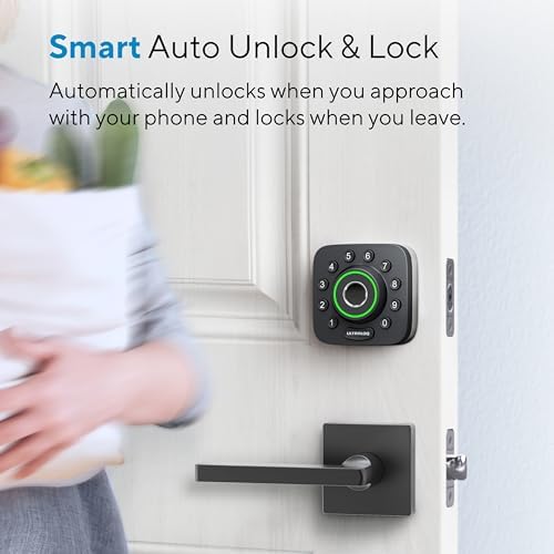 ULTRALOQ Smart Lock U-Bolt Pro