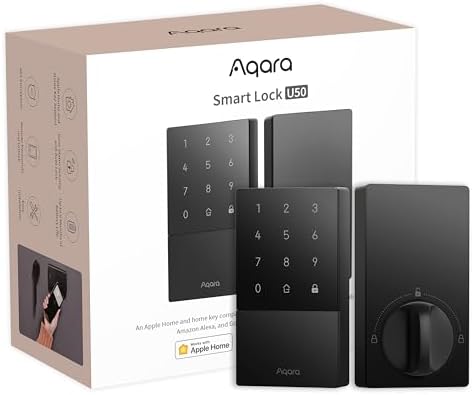 Introducing the Aqara Smart Deadbolt Lock Your Modern Door Security Solution