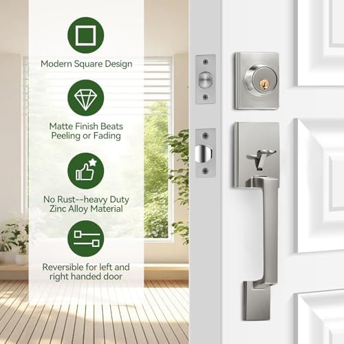 GOANEFIVEFront Door Handle Set