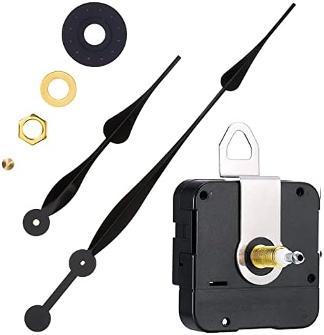 1 Set of High-Quality Long Shaft Clock Movements