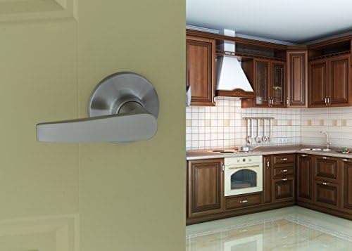 Copper Creek DL1220SS Daley Lever Standard Satin Nickel Your Home Your Style