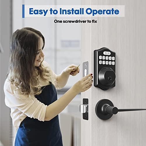 Keyless Entry Door Lock Set