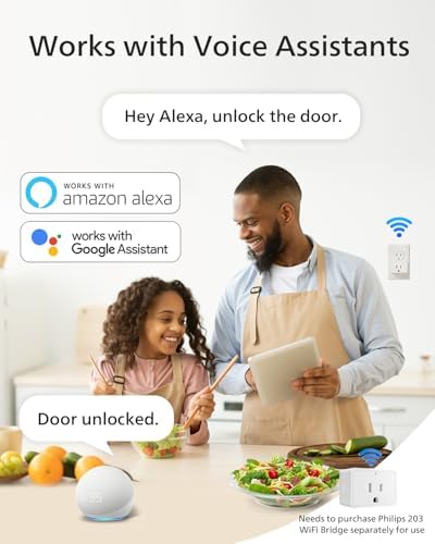 Smart Door Lock with Keyless Entry Fingerprint Unlock