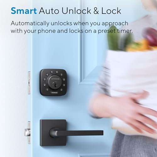 Secure Smart Door Lock with Apple Control