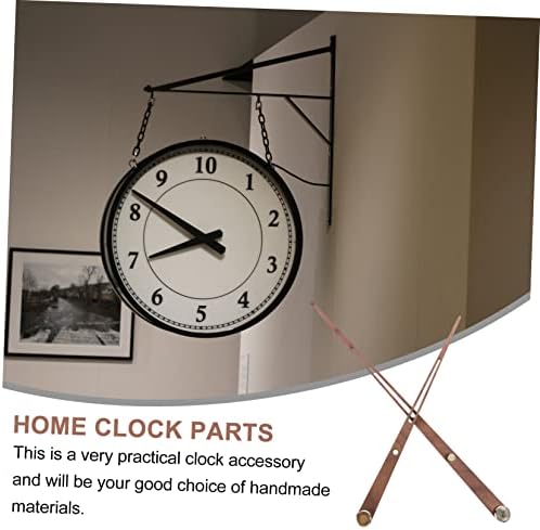Simple Brass Pendant Pointer for Clocks - Durable DIY Wall Clock Accessory