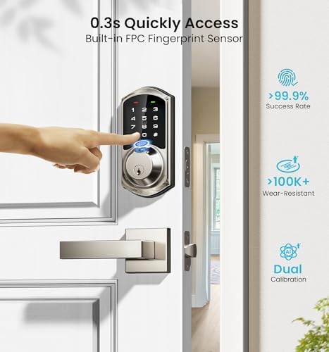 Veise Fingerprint Smart Lock
