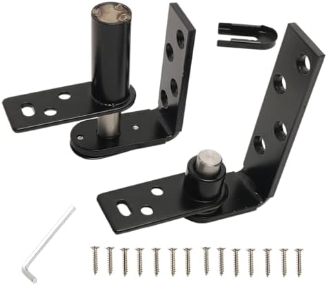 High-Quality Dual-Swing Cafe Door Hinges for Heavy Duty Use