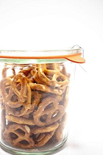 Eco-Friendly Glass Canning Jars 742 Set