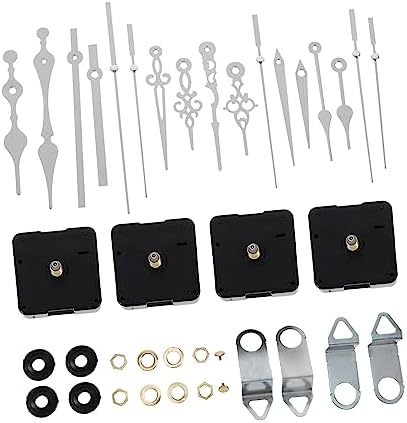 Ethzzle Analog Clock Mechanism Set