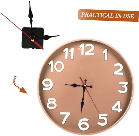 Easy-to-Install Battery-Operated Clock Movement Kit for DIY Clocks