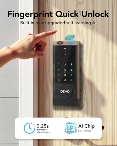 Secure Intuitive Door Lock with Smart Features