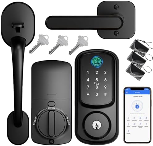 Smart Keyless Entry Door Lock with Alexa Integration