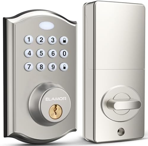 Quick and Secure Front Door Lock System for Home Apartment Use