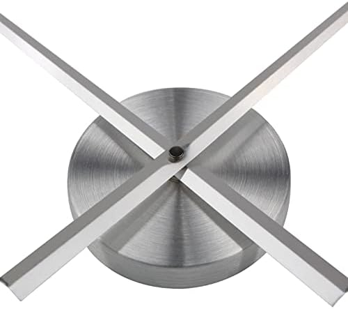 ZIRANU 3D Wall Clock with Mechanism