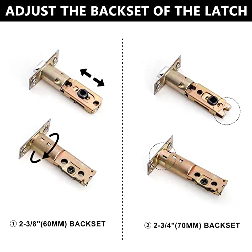 Easy Install Front Door Lock Set