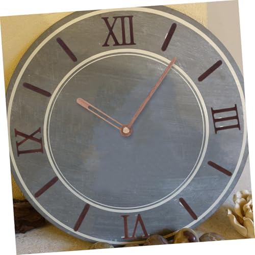 OSALADI 5 Set walnut clock hands for DIY silent clock repair