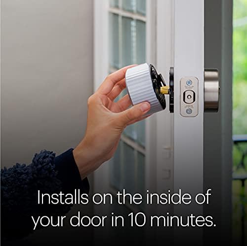 August Home Smart Door - Keyless Entry Wi-Fi Security