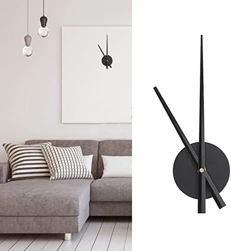 ZIRANU 3D Wall Clock with Mechanism