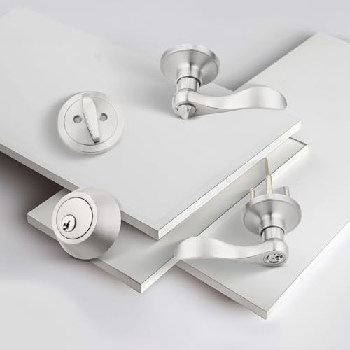 Perfect Pair of Entry Door Lock Set