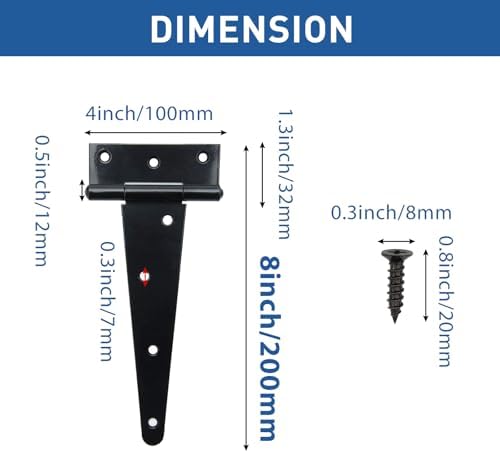 High-Quality Gate Hinges by TamBee