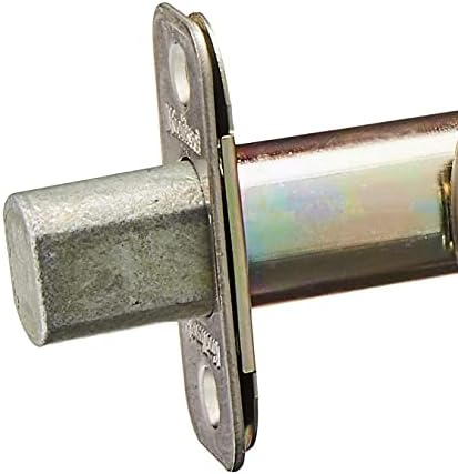Kwikset 663 Deadbolt Unkeyed No Key Sink Door Lock Satin Nickel