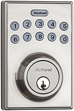 Kwikset Deadbolt Keyless Entry