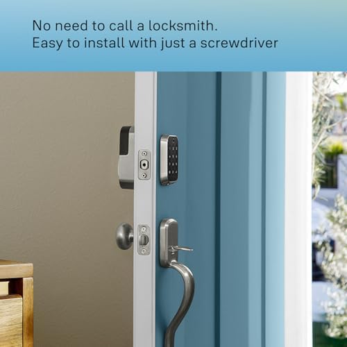 Secure Front Door Lock with Keypad