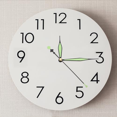 HOMSFOU 10-Pack DIY Clock Kit Replacement Hands for Repairing Clocks