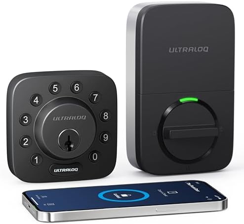 Secure Smart Door Lock with Apple Control