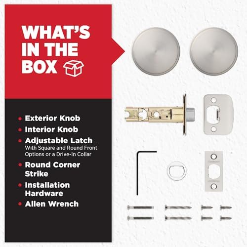 Kwikset Pismo Door Knob