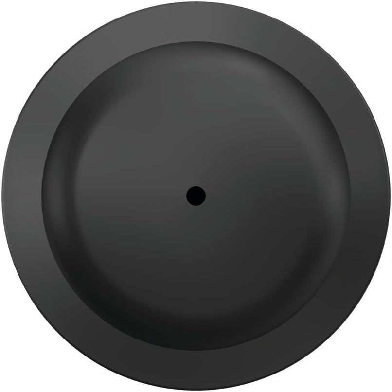 Schlage F40 PLY Door Knob Privacy Lock Matte Black