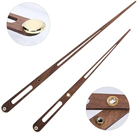 SOESFOUFU Large Wooden Wall Clock Hands