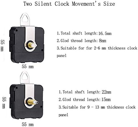 Silent Clock Movement Kit