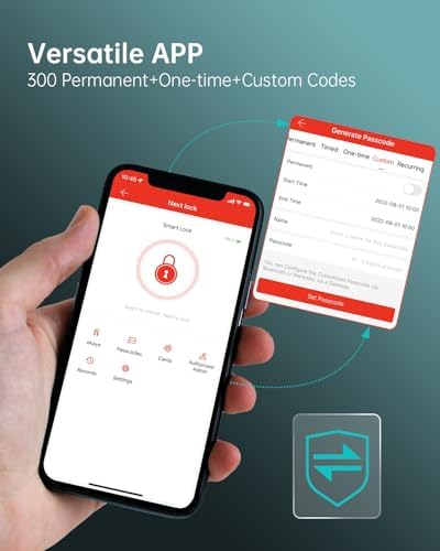 Hornbill Smart Front Door Lock Set