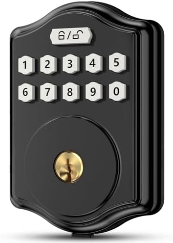 Secure Keyless Entry Door Lock