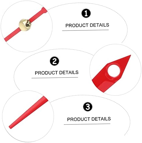 10 Essential DIY Wall Clock Parts for Red Aluminum Digital Clocks