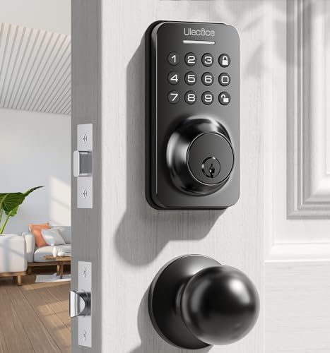Ulecoce Smart Entry Door Lock Set