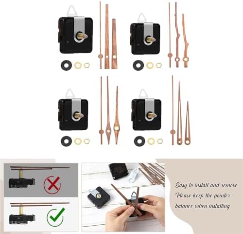 Premium Quality Clock Movement Kit for Wood Plastic Clocks