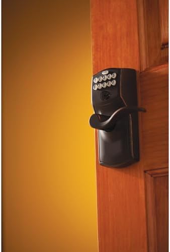 SCHLAGE Door Keypad Entry 716 Cam
