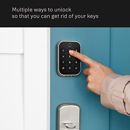 Secure Front Door Lock with Keypad