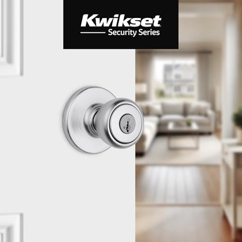 Kwikset Tylo Secure Door Knob with Keyed Entry