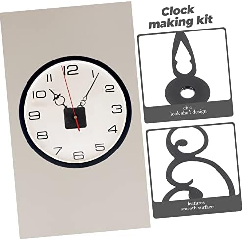 Silent Quartz Clock Kit 35CM