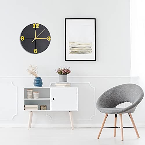 6-Piece Numerals Kit for Wall Clocks