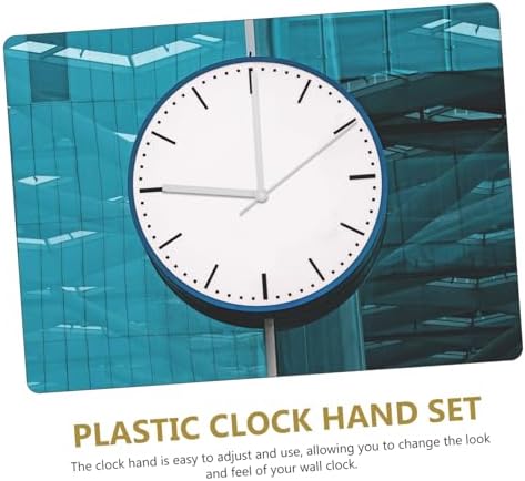 Premium 10-Slot Wall Clock Hands and Needles for DIY Repairs