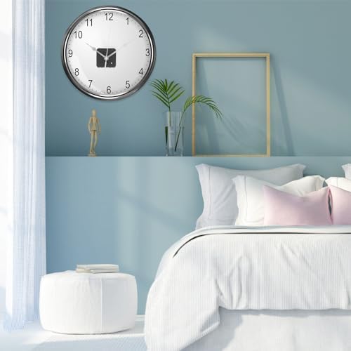 Long-Lasting Quiet Clock Movement Easy to Install for wall clocks