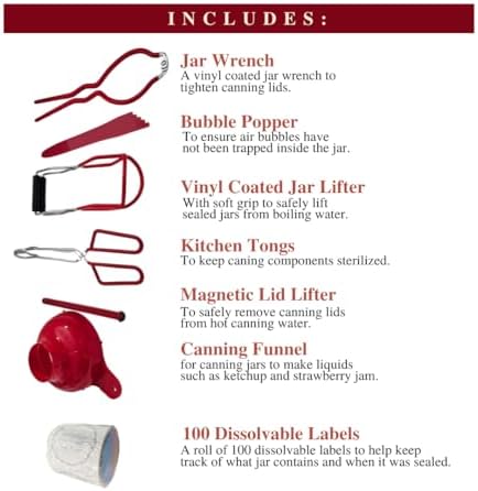 Canning Starter Kit For Beginners
