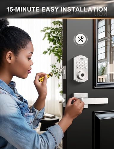Tinewa Smart Keyless Entry Door Lock Set