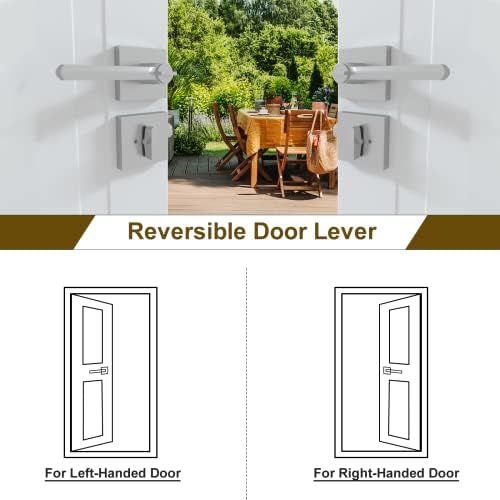 HOSOM Modern Door Lock Set