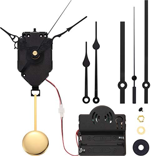 Hicarer Quartz Pendulum Clock Kit