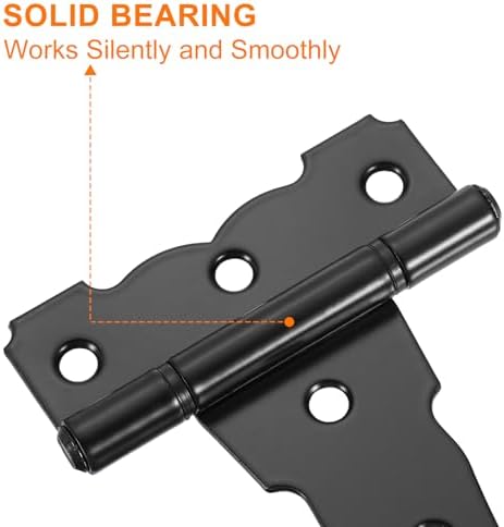 T-strap Door Hinges for Sheds Barns Rustic Durable